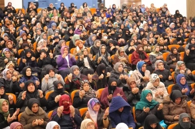Bayburt&rsquo;ta kadınlara y&ouml;nelik Kadir Gecesi programı d&uuml;zenlendi
