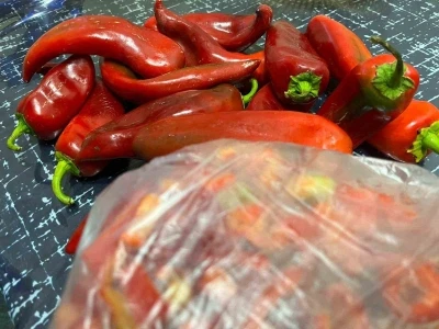 Bayburt’ta kadınların kış hazırlıkları sürüyor
