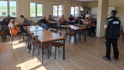 Bayburt&rsquo;ta Karayolları personeline afet farkındalık eğitimi verildi
