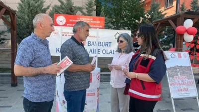 Bayburt&rsquo;ta koruyucu aile hizmeti tanıtıldı
