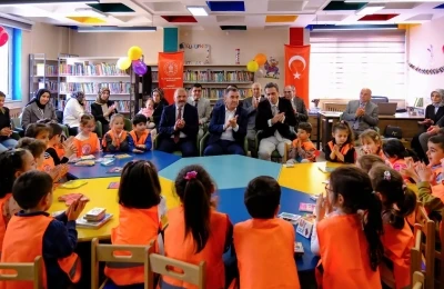 Bayburt&rsquo;ta K&uuml;t&uuml;phane Haftası kutlandı
