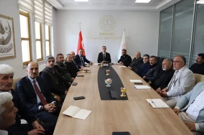 Bayburt&rsquo;ta LGS ve YKS hazırlıkları ele alındı
