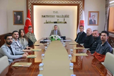Bayburt&rsquo;ta mart ayı asayiş verileri paylaşıldı
