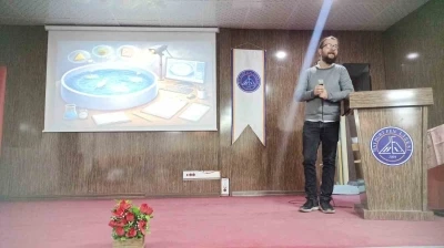 Bayburt&rsquo;ta &ouml;ğrencilere bilin&ccedil;siz takviye kullanımının riskleri anlatıldı
