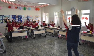 Bayburt&rsquo;ta &ouml;ğrencilere gıda g&uuml;venilirliği ve su verimliliği anlatıldı
