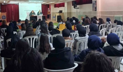 Bayburt&rsquo;ta &ouml;ğrencilere Şehit Serkan Saka&rsquo;nın vatan sevgisi anlatıldı
