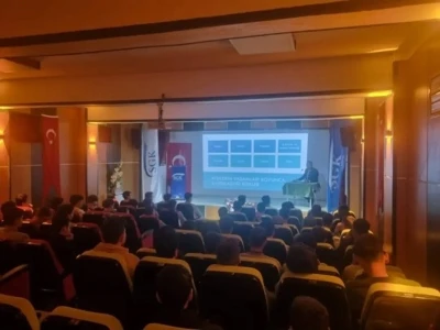 Bayburt&rsquo;ta &ouml;ğrencilere sosyal g&uuml;venlik bilinci anlatıldı
