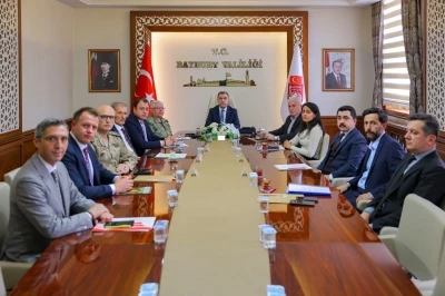 Bayburt&rsquo;ta okul g&uuml;venliği i&ccedil;in alınan tedbirler değerlendirildi
