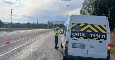 Bayburt’ta okulların açılmasıyla tedbirler artırıldı
