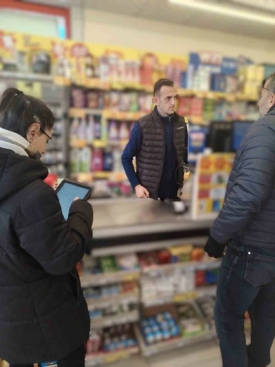 Bayburt&rsquo;ta plastik poşet &uuml;cretleri denetlendi
