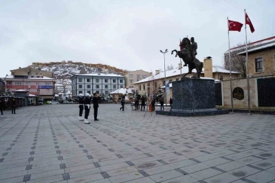 Bayburt&rsquo;ta Polis Haftası t&ouml;renle kutlandı
