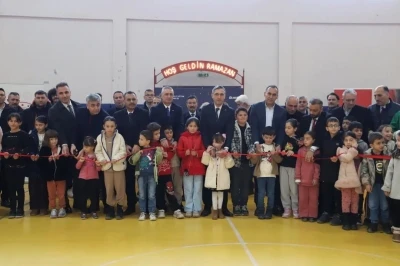Bayburt&rsquo;ta "Maarifin Kalbinde Ramazan" etkinlikleri başladı

