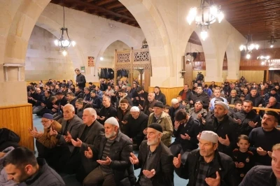 Bayburt&rsquo;ta Regaip Kandili dualarla idrak edildi
