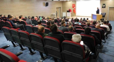 Bayburt&rsquo;ta sağlık personeline i&ccedil; kontrol eğitimi
