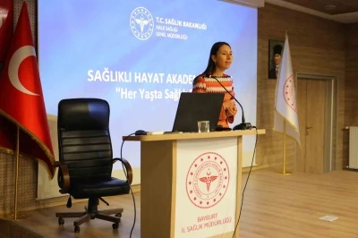 Bayburt&rsquo;ta SAHA eğitimleri devam ediyor
