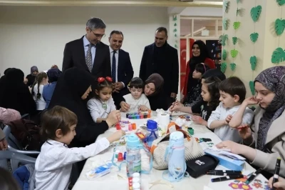 Bayburt&rsquo;ta &lsquo;Sanat G&uuml;n&uuml;&rsquo; etkinliği d&uuml;zenlendi
