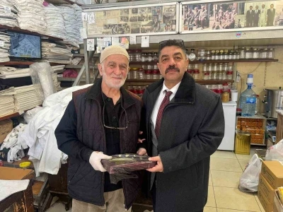 Bayburt&rsquo;ta şehit ailelerine ve gazilere ziyaret
