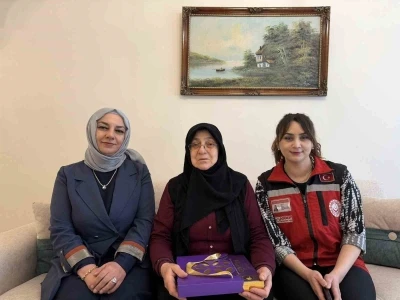 Bayburt&rsquo;ta şehit ailelerinin ve gazilerin bayramı kutlandı
