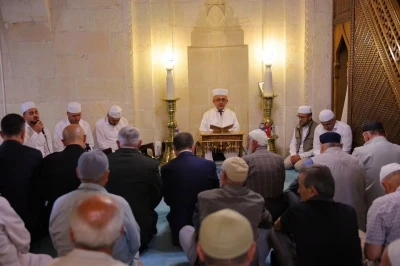 Bayburt&rsquo;ta şehitler i&ccedil;in camilerde Kur&rsquo;an-ı Kerim okundu
