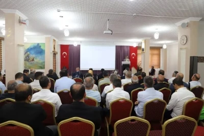 Bayburt&rsquo;ta sene sonu m&uuml;d&uuml;rler kurulu toplantısı yapıldı
