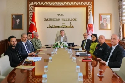 Bayburt&rsquo;ta sığınakların kapasitesi ve ihtiya&ccedil;ları değerlendirildi
