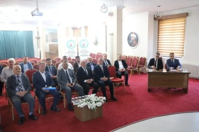Bayburt&rsquo;ta sınav g&uuml;venliği hazırlıkları değerlendirildi
