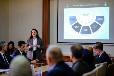 Bayburt&rsquo;ta sosyal risklerin erken tespiti i&ccedil;in toplantı yapıldı
