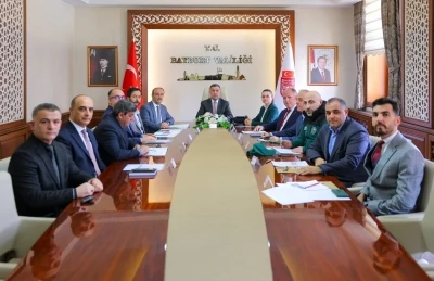 Bayburt&rsquo;ta tarım toprakları i&ccedil;in kurul toplandı
