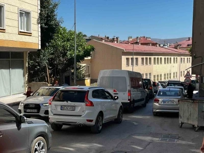 Bayburt’ta trafik çilesi sürüyor
