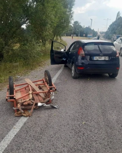 Bayburt’ta trafik kazası: 1 kişi hayatını kaybetti
