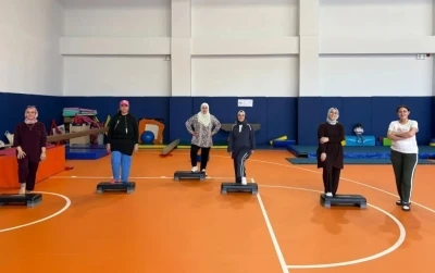 Bayburt&rsquo;ta TRSM hastalarına spor ve moral etkinliği
