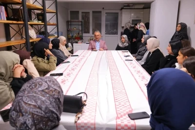 Bayburt’ta üniversite öğrencilerine gençliğin önemi anlatıldı
