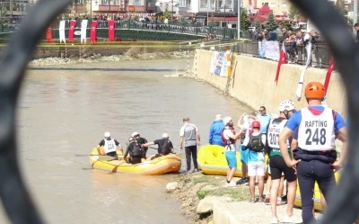 Bayburt&rsquo;ta &Uuml;niversiteler Arası Rafting T&uuml;rkiye Şampiyonası yarın başlıyor
