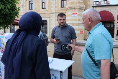 Bayburt&rsquo;ta vatandaşlara hareket yaşı testi yapıldı
