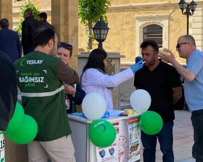 Bayburt&rsquo;ta vatandaşlara sigaranın zararları anlatıldı
