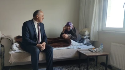 Bayburt&rsquo;ta vatandaşlara y&ouml;nelik &rsquo;Ramazan Ziyaretleri&rsquo; devam ediyor
