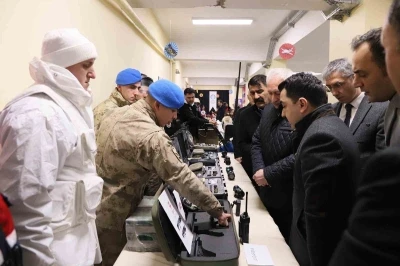 Bayburt&rsquo;ta yerli ve milli &uuml;r&uuml;nler sergilendi
