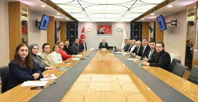 Bayburt&rsquo;taki sulama yatırımları değerlendirildi

