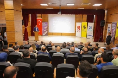 Bayburt&rsquo;un kalkınma vizyonu &ccedil;alıştayda ele alındı
