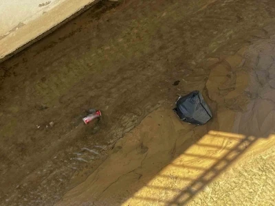 Bayburt’un Pönserek Deresi ’Yosun, Çöp ve Çamur Deresi’ olma yolunda ilerliyor
