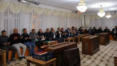 Bayburt&rsquo;un Taht k&ouml;y&uuml;nde mukabele programı ger&ccedil;ekleştirildi
