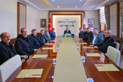 Bayburt&rsquo;un tarımsal sulama altyapısı toplantıda değerlendirildi
