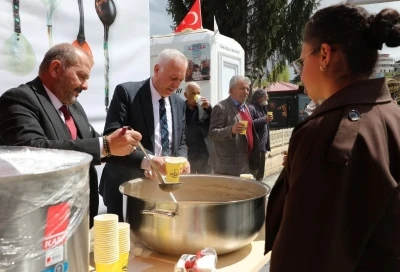 Bayburt&rsquo;un y&ouml;resel lezzetleri T&uuml;rk Mutfağı Haftası&rsquo;nda tanıtıldı
