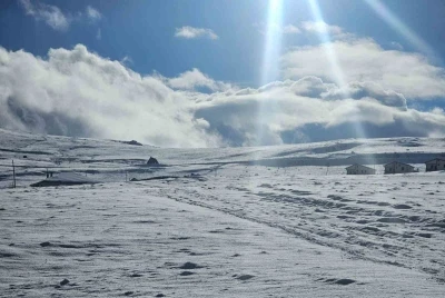 Bayburt&rsquo;un y&uuml;ksek kesimlerinde kar erimesine bağlı &ccedil;ığ riski devam ediyor
