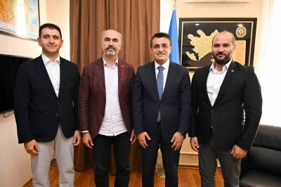 Bayburt Üniversitesi, Azerbaycan ile spor alanında güçlü iş birliğine imza attı
