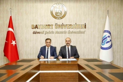 Bayburt Üniversitesi ile KUDAKA arasında ’Siber Güvenlik Eğitimi’ protokolü imzalandı
