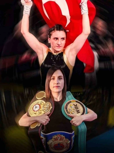 Bayburtlu Elif Nur Turhan D&uuml;nya Şampiyonluğunu korudu
