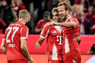 Bayern Münih’ten sezona muhteşem başlangıç
