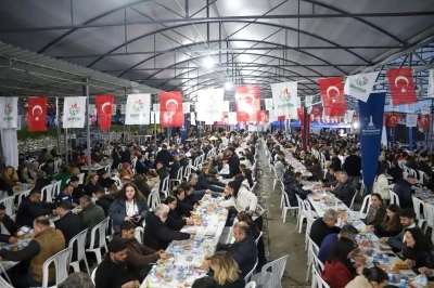 Bayındır&rsquo;da birlik ve dayanışma iftarı
