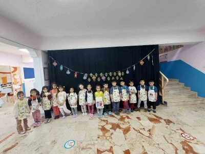 Bayındır&rsquo;da minik eller &rsquo;ramazan pidesi&rsquo; yaptı
